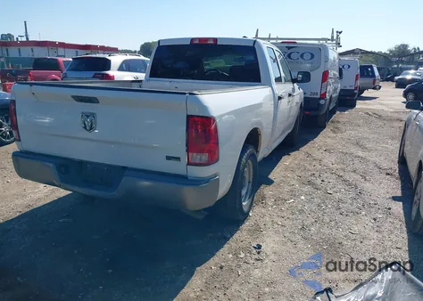 2010 Dodge Ram 1500 St from USA, damaged, VIN 1D7RB1GP1AS172253